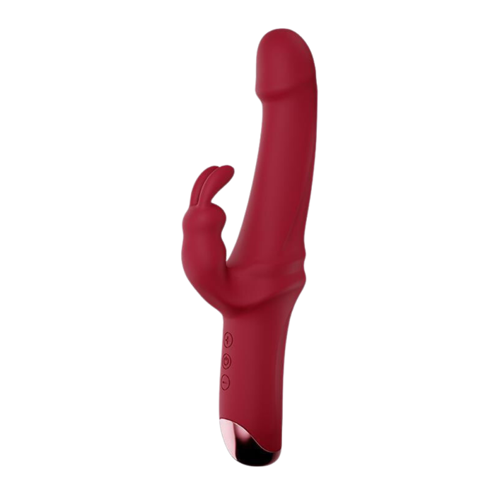 Imagem de Vibrador Jack Rabbit - 10 Velocidades - Ponto G - Cor Vermelho